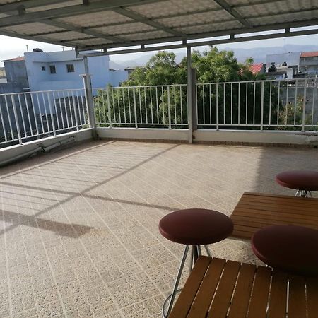 Casa Cabral : Big Apartment Next To The Beach Tarrafal  Exterior foto